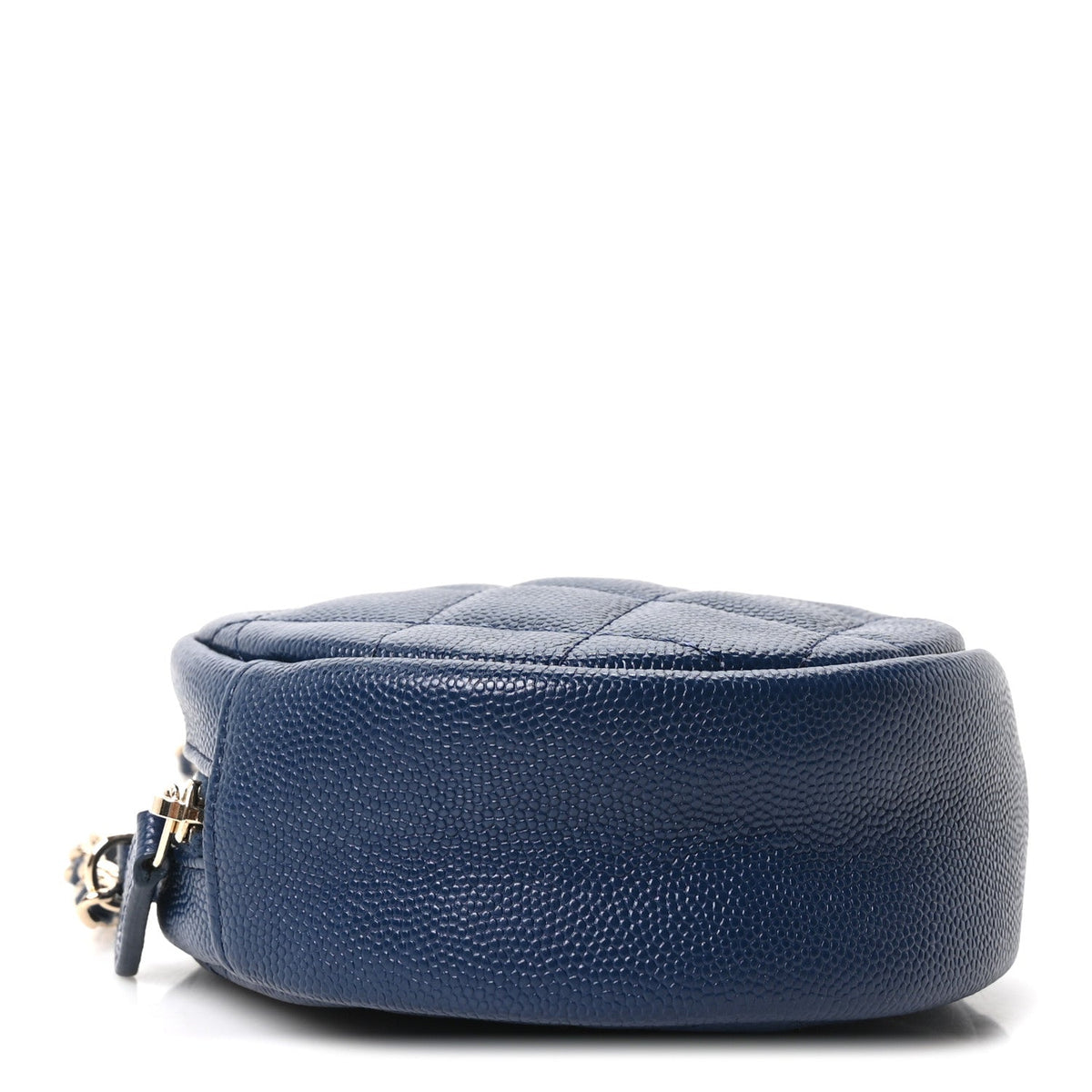Quilted Caviar Clutch Bag