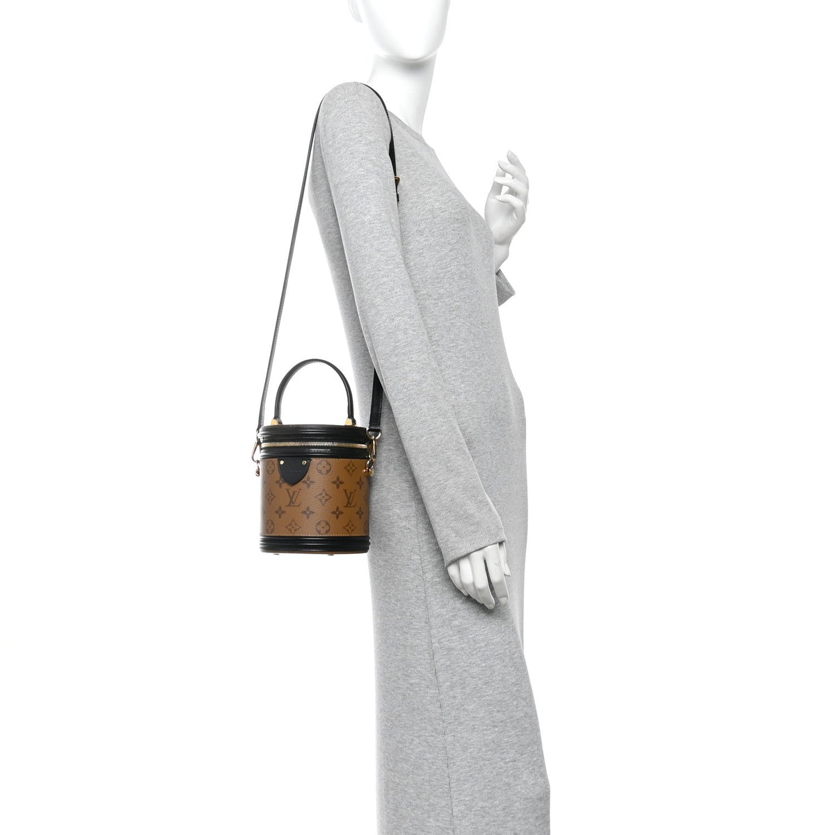 Reverse Monogram Cannes Handbag