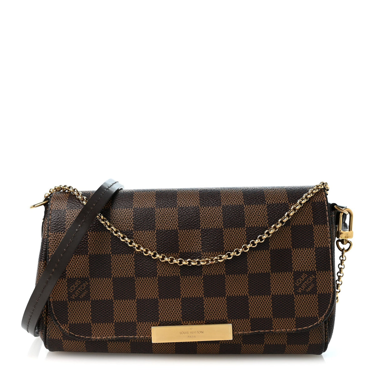 Damier Ebene Favorite Pm Handbag