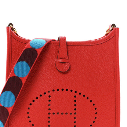 Taurillon Maurice Flipperball Sangle Eve Handbag