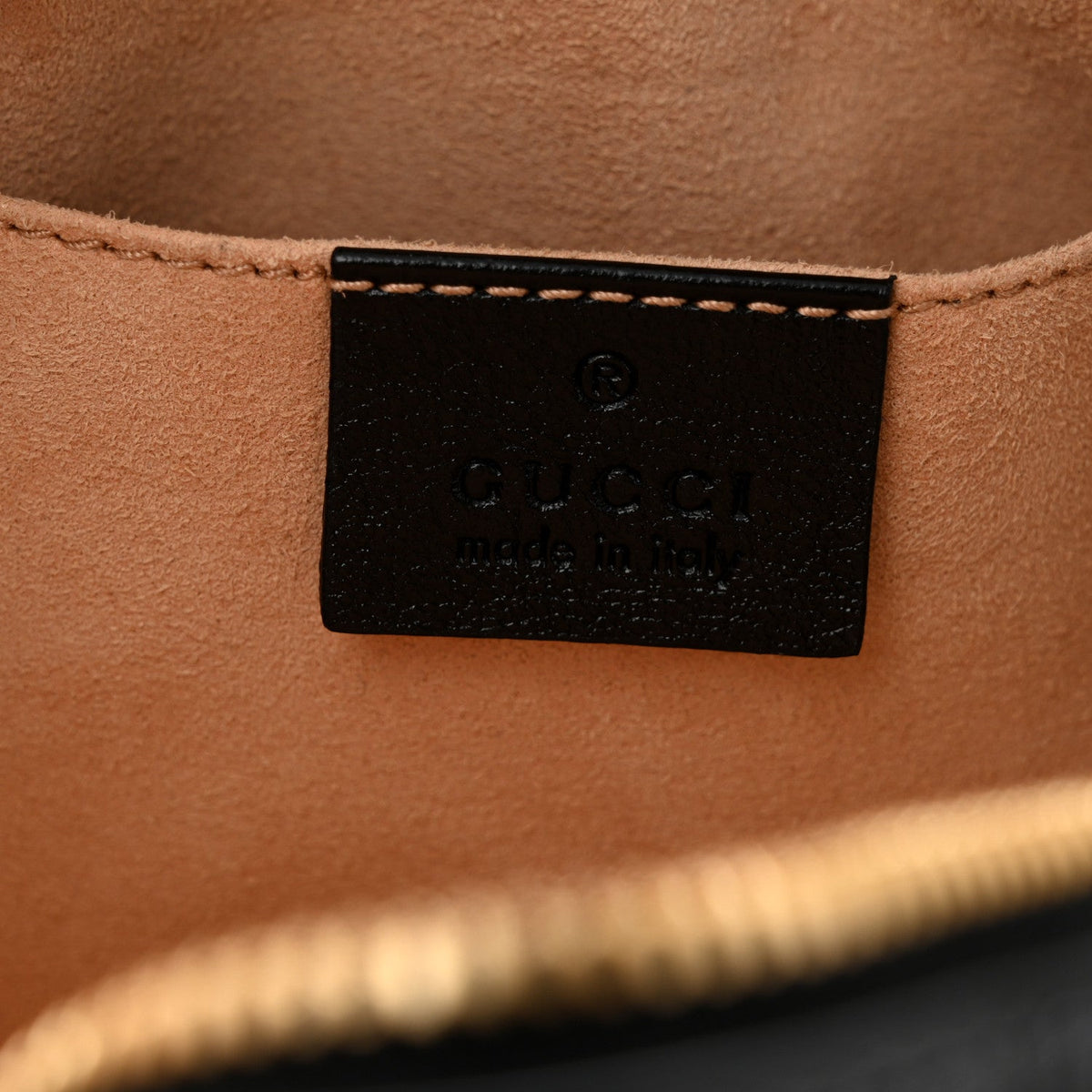 Small Shoulder Bag - Beige