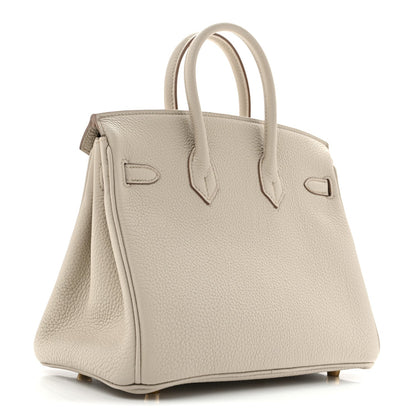 Togo Birkin 25 Beton Handbag