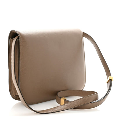 Medium Calfskin Flap Shoulder Bag