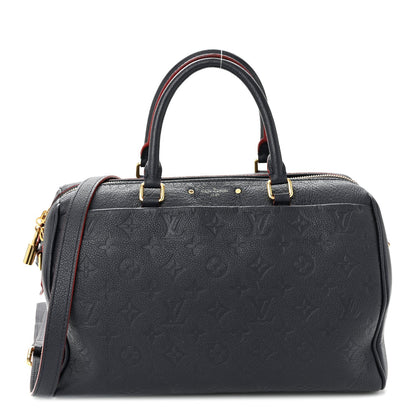 Empreinte Speedy Bandouliere 30 Nm Marin Handbag