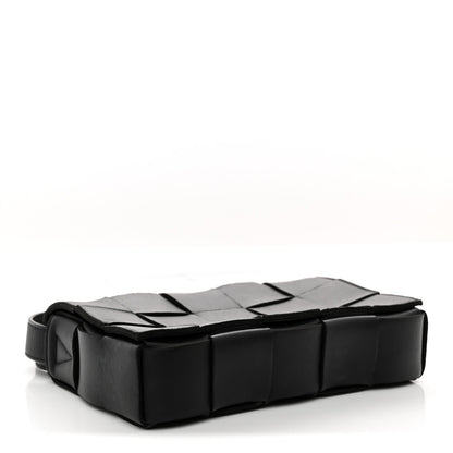 Maxi Nappa Handbag - Black