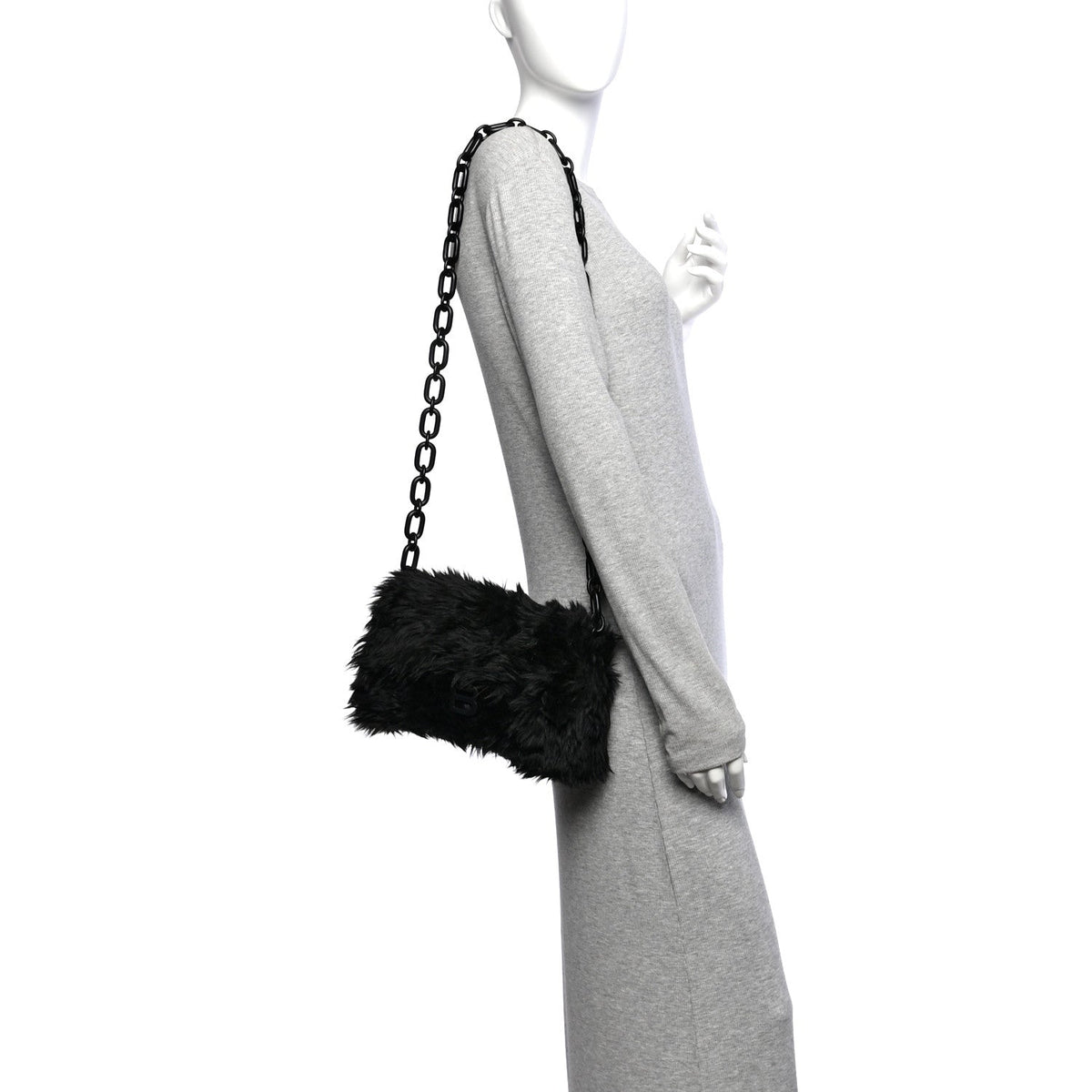 Small Shoulder Bag - Black