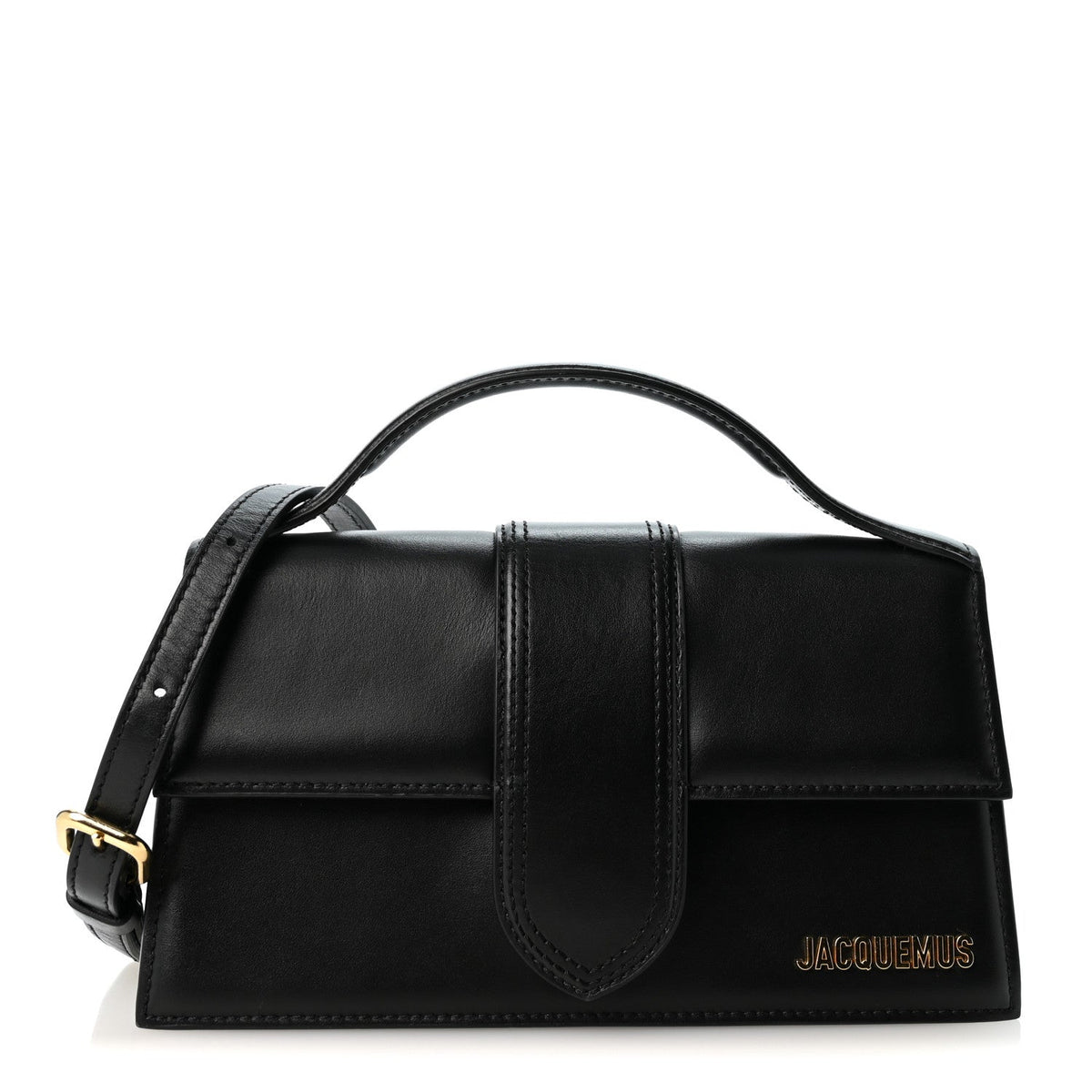Calfskin Handbag - Black