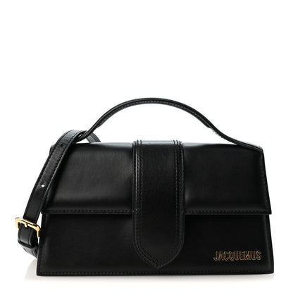Calfskin Handbag - Black