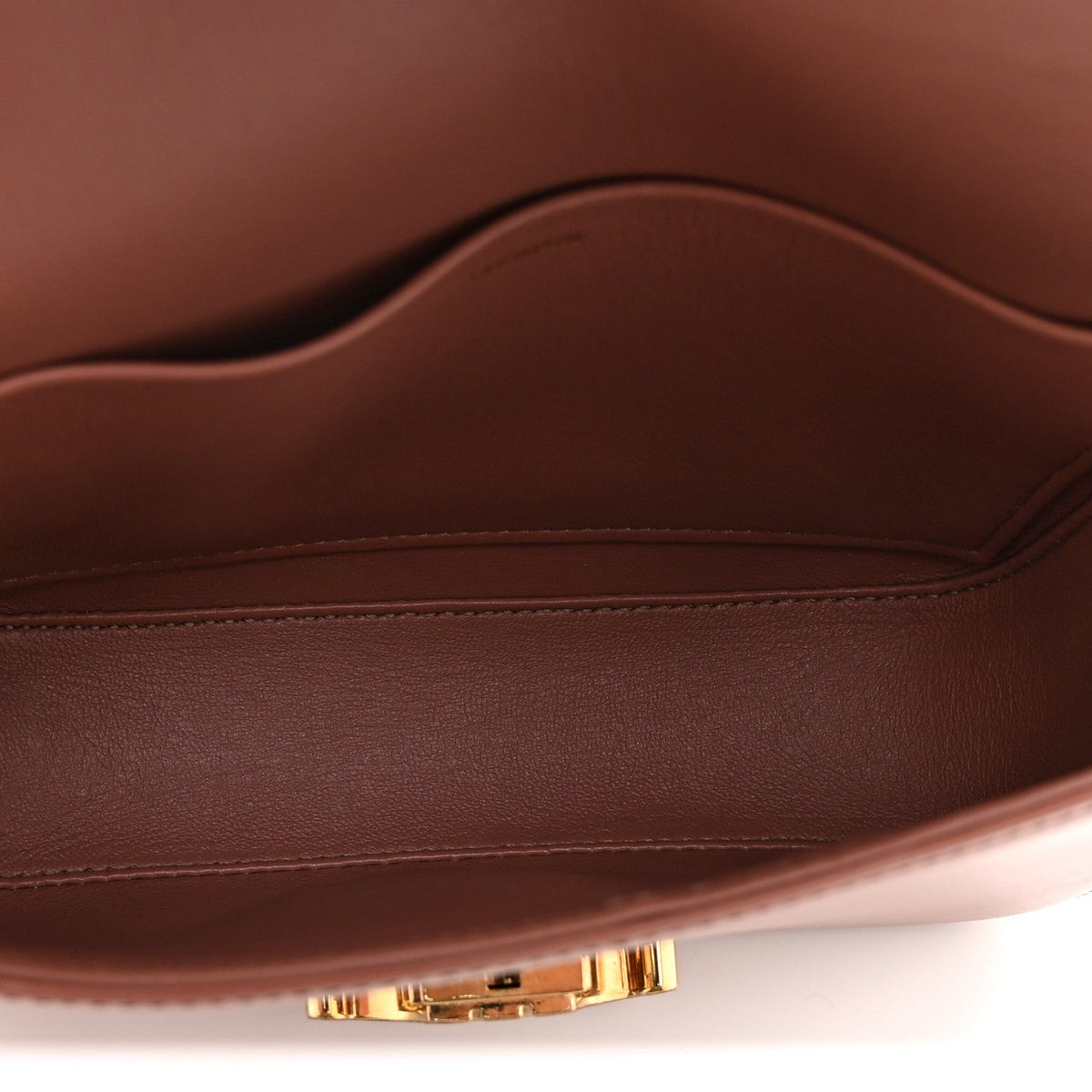 Calfskin Handbag - Pink