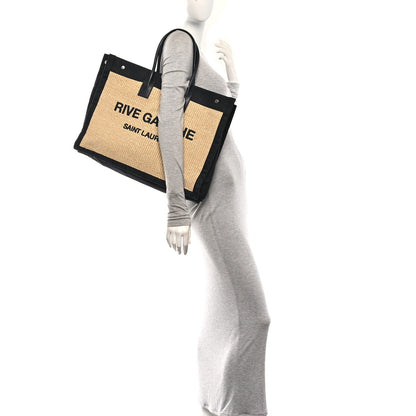 Calfskin Tote Bag - Natural