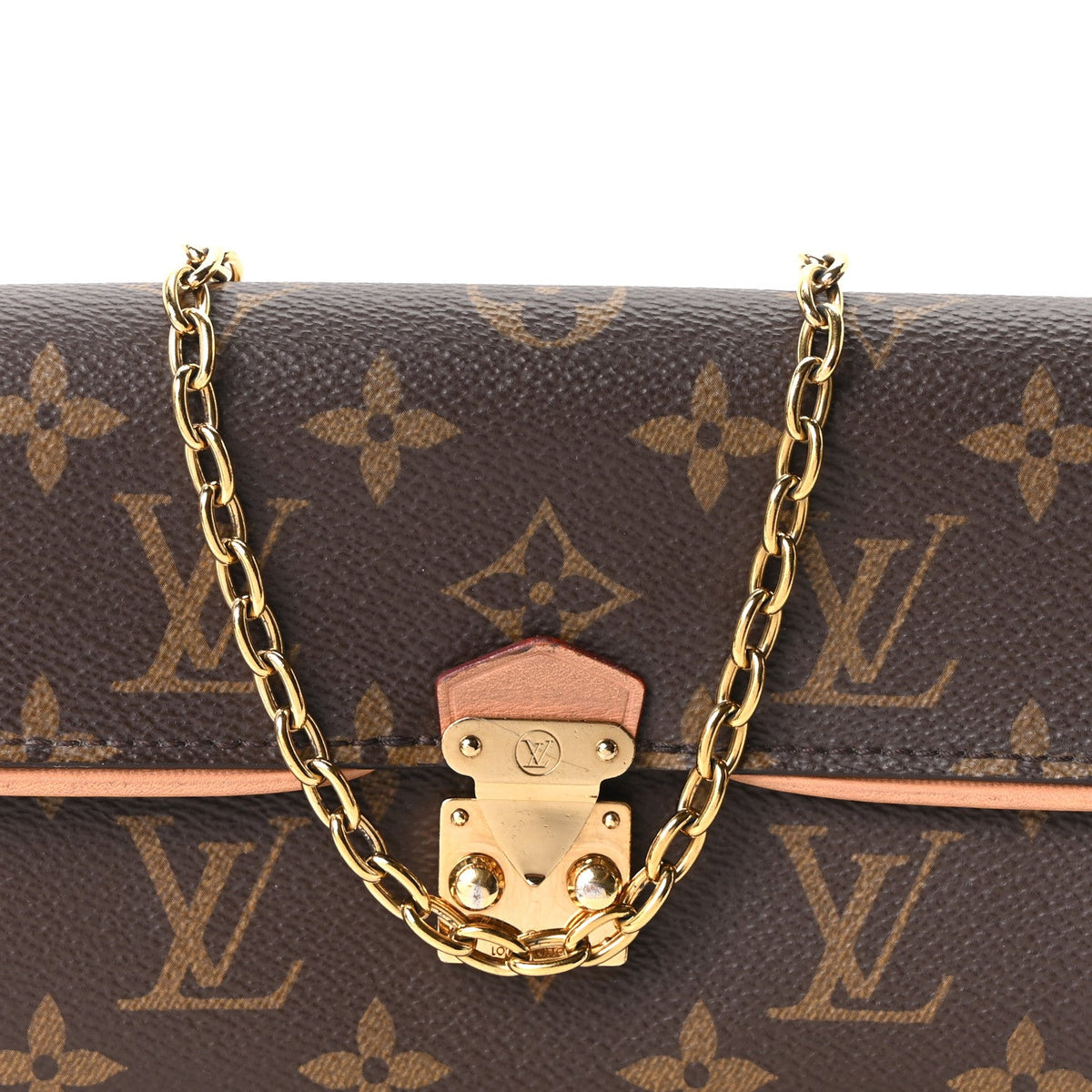 Monogram Pochette Camille Handbag