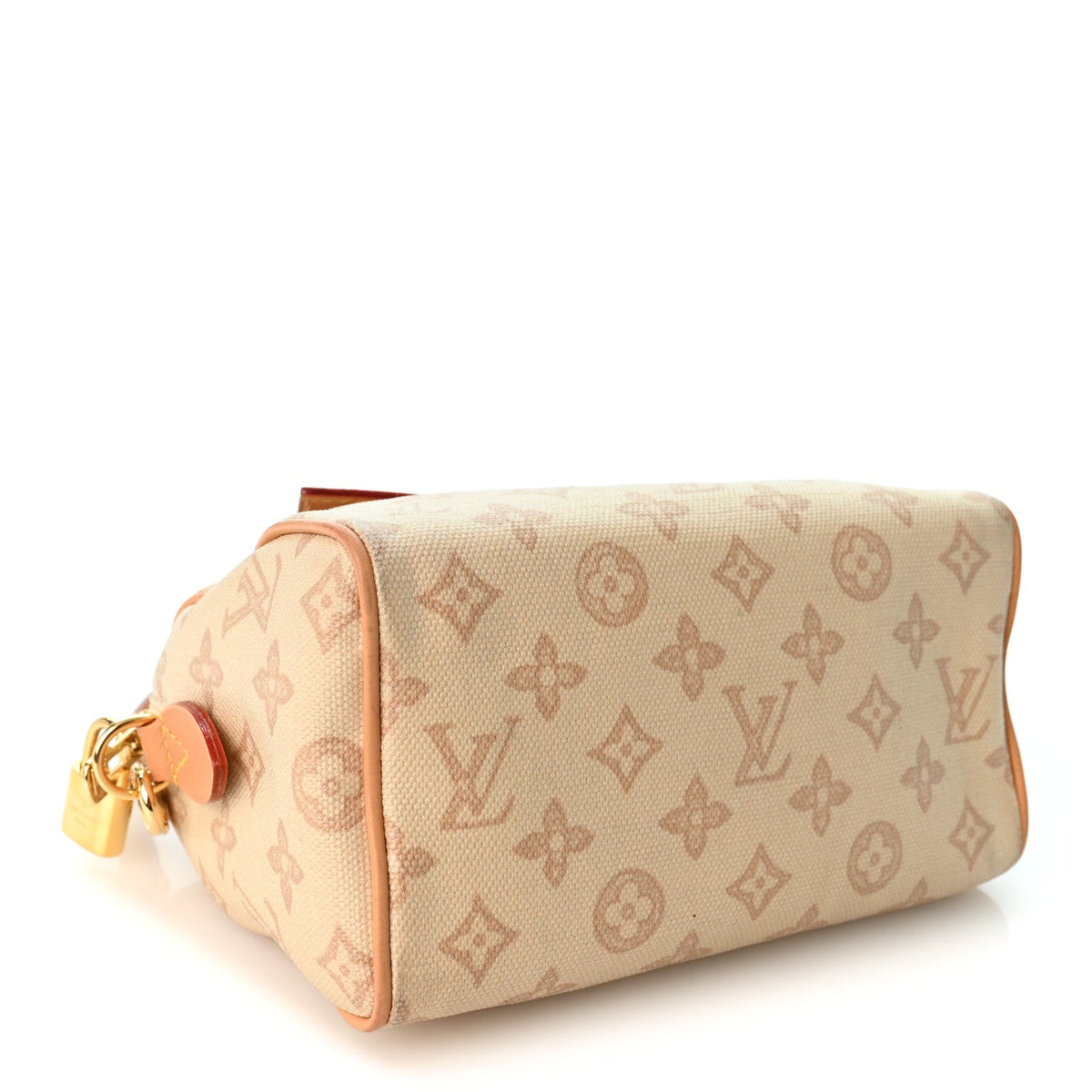 Monogram Origine Lin Speedy Bandouliere  Handbag