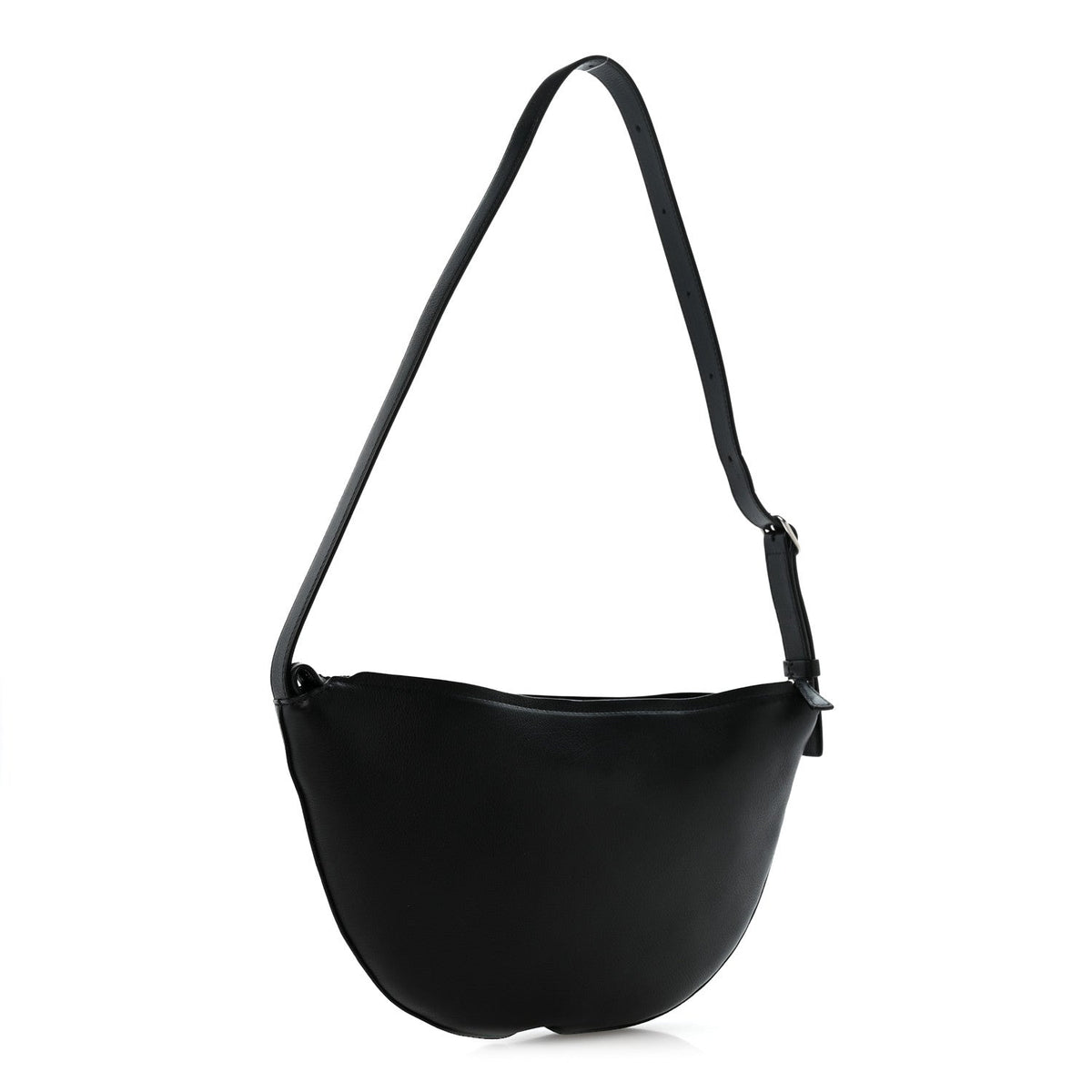 Calfskin Handbag - Black