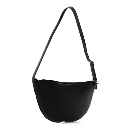 Calfskin Handbag - Black