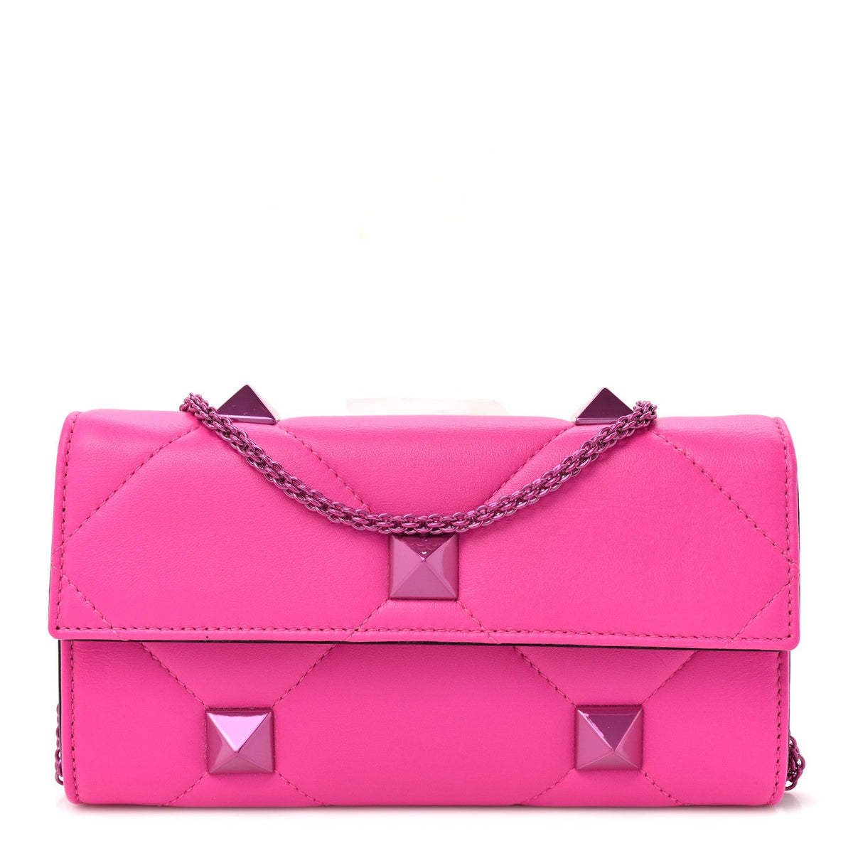 Nappa Wallet Bag - Pink