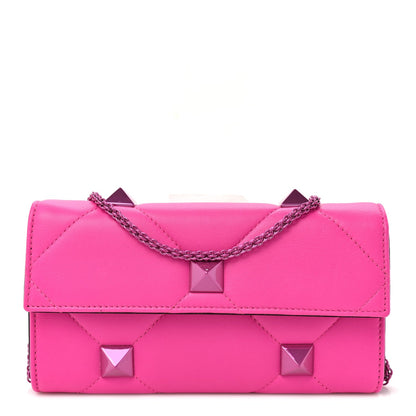 Nappa Wallet Bag - Pink