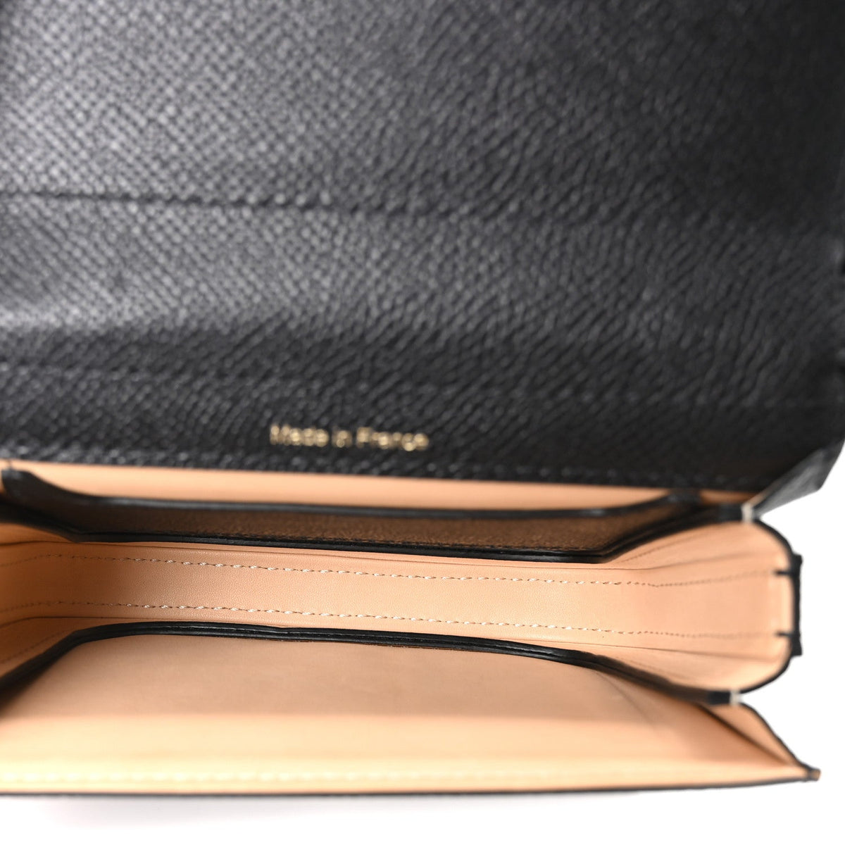 Calfskin Crossbody Bag - Black