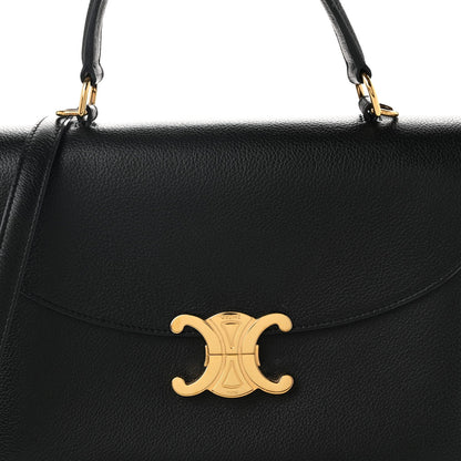 Medium Calfskin Handbag - Black