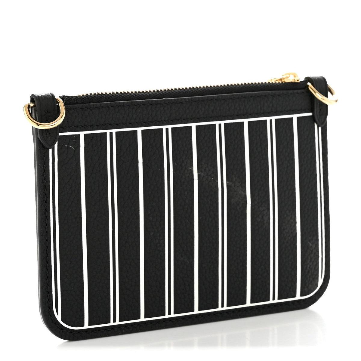 Calfskin Handbag - Black