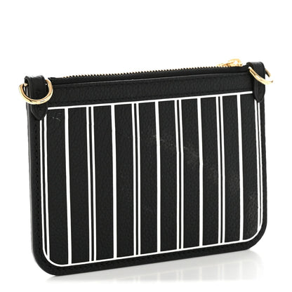 Calfskin Handbag - Black