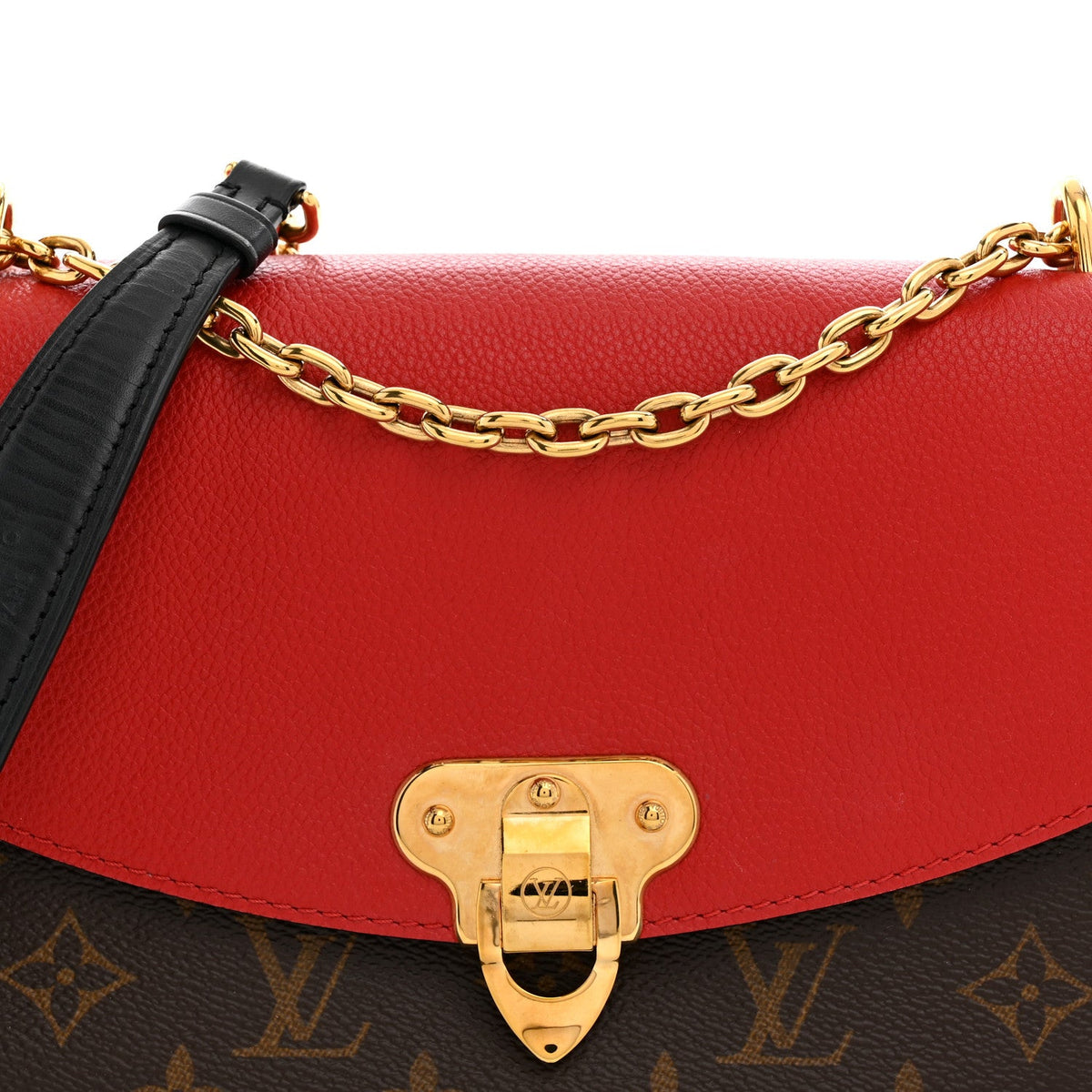 Monogram Saint Placide Cherry Handbag