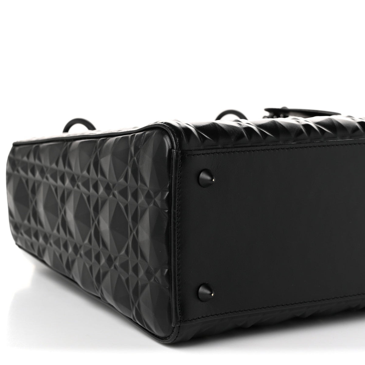 Medium Calfskin Handbag - Black