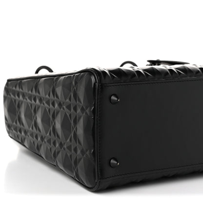 Medium Calfskin Handbag - Black