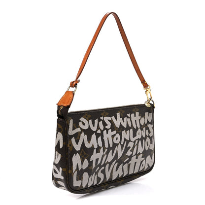 Monogram Graffiti Pochette Accessories S Handbag