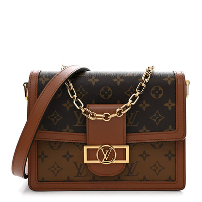 Reverse Monogram Dauphine Mm Handbag