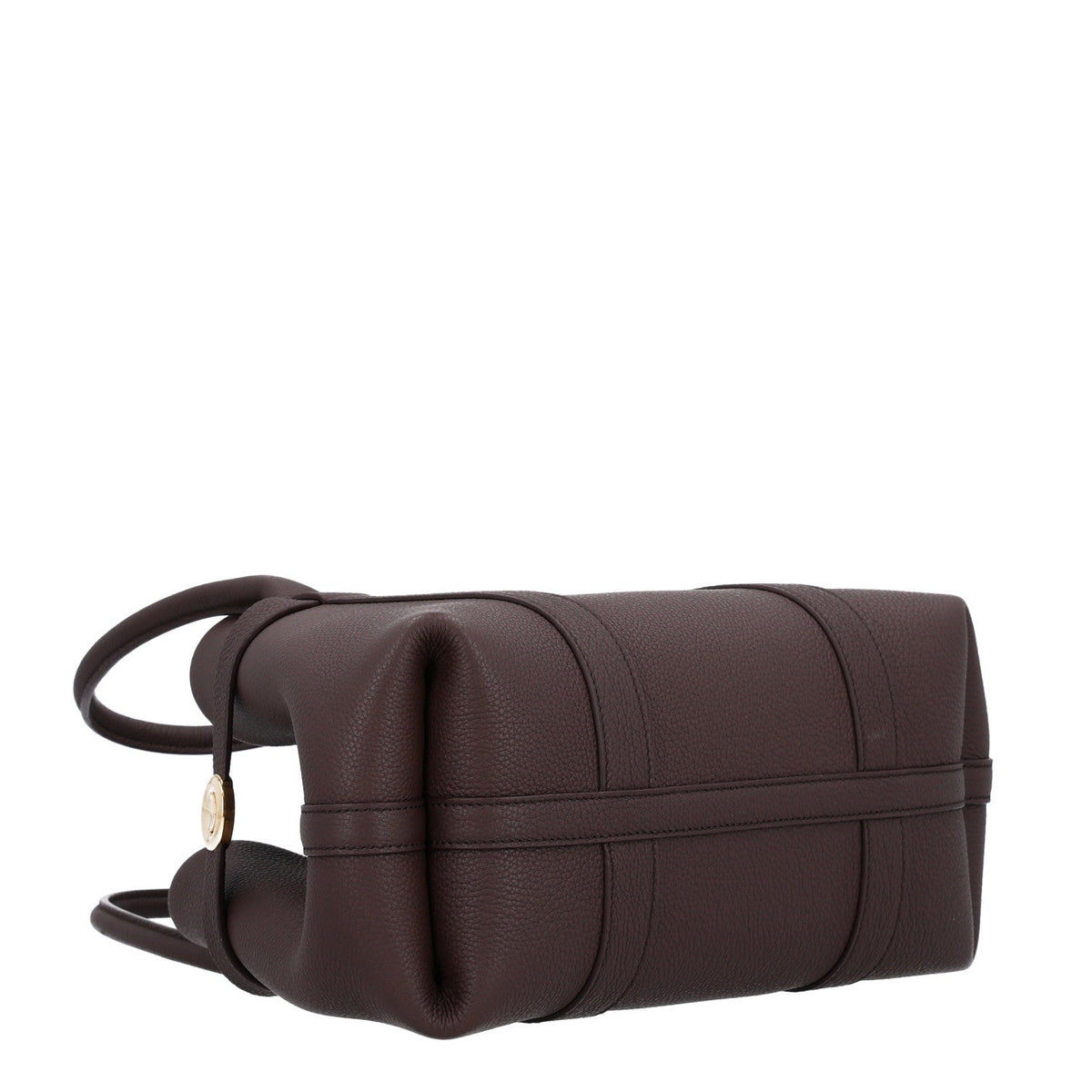 Small Calfskin Tote Bag - Brown