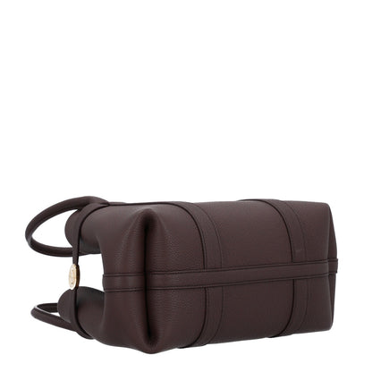 Small Calfskin Tote Bag - Brown