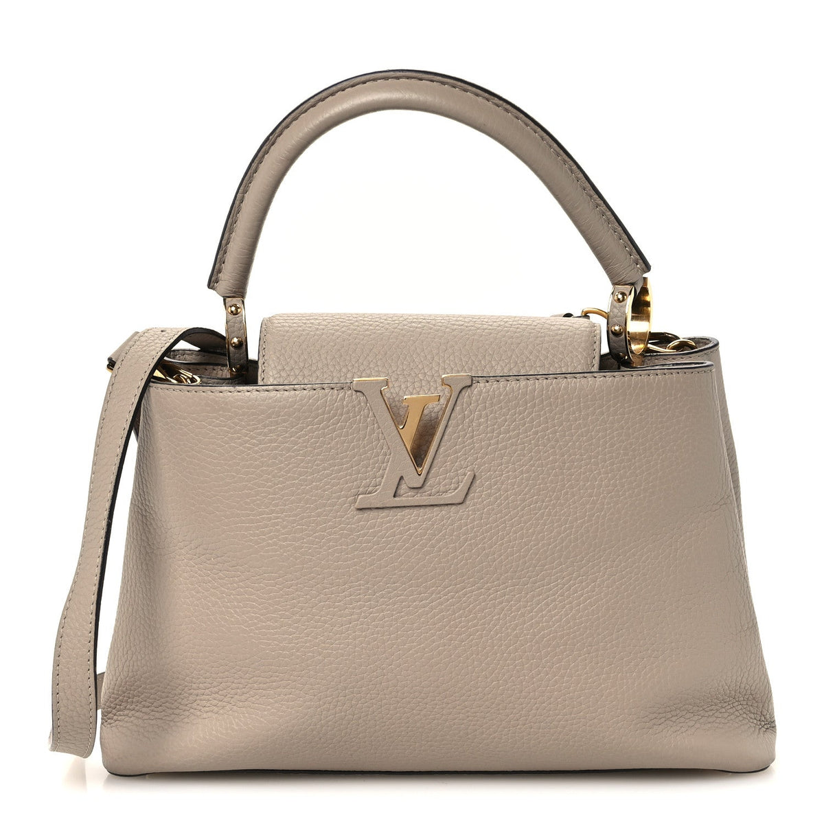Taurillon Capucines Pm Galet Handbag