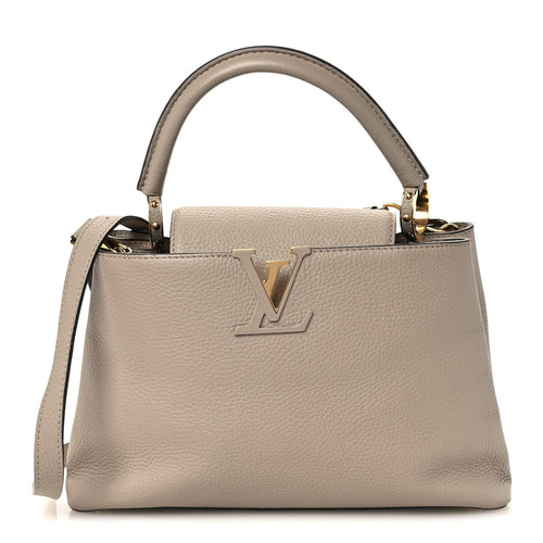 Taurillon Capucines Pm Galet Handbag