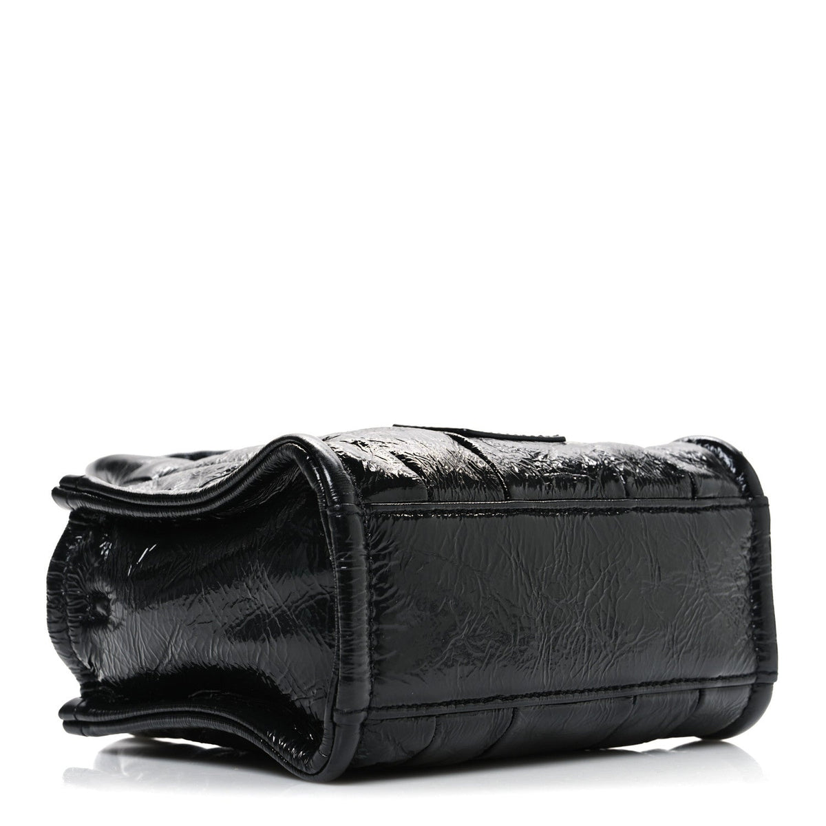Mini Calfskin Tote Bag - Black