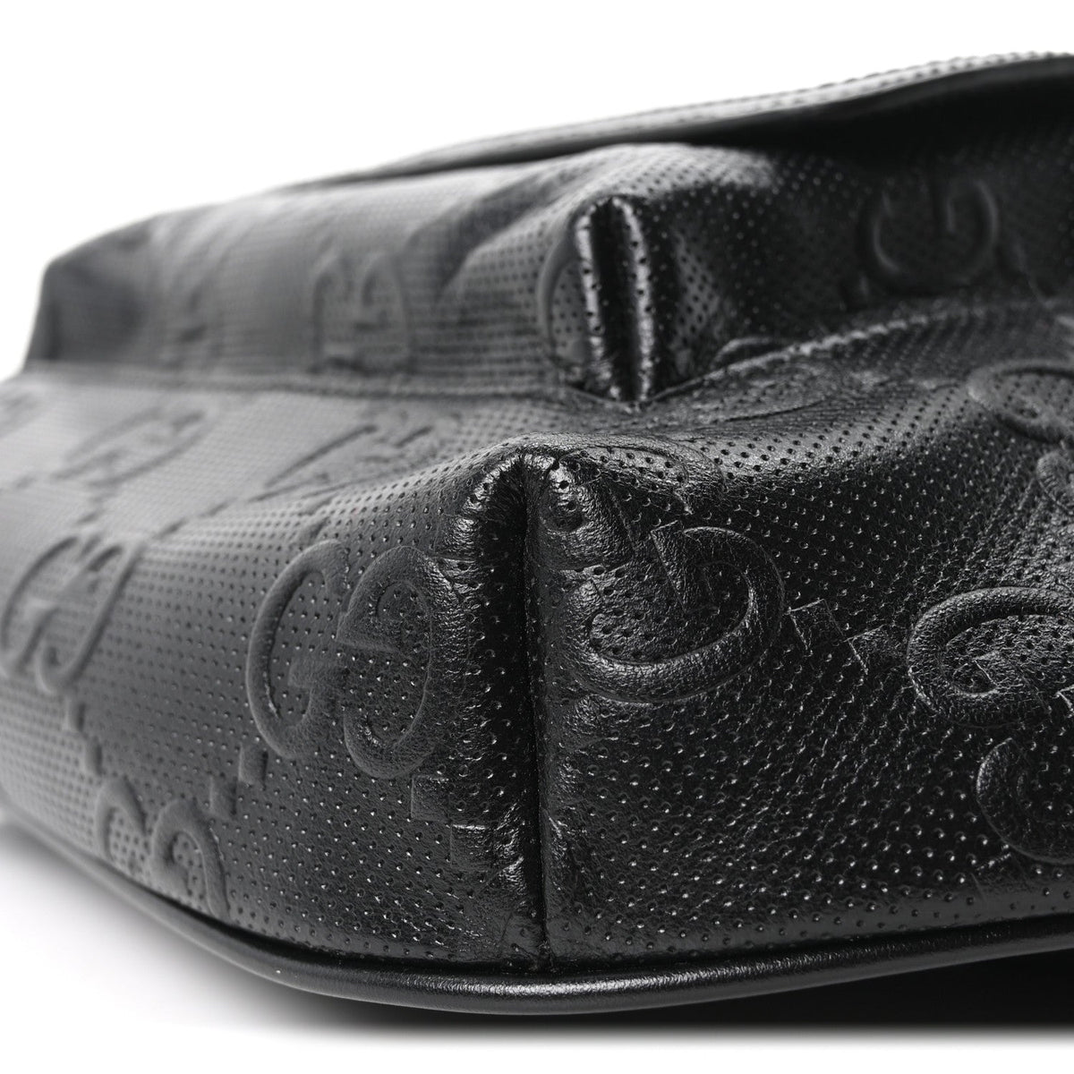 Calfskin Belt Bag - Black