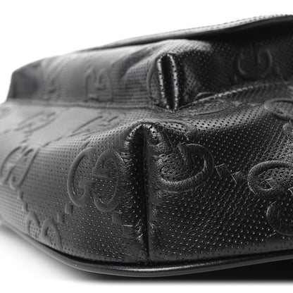 Calfskin Belt Bag - Black