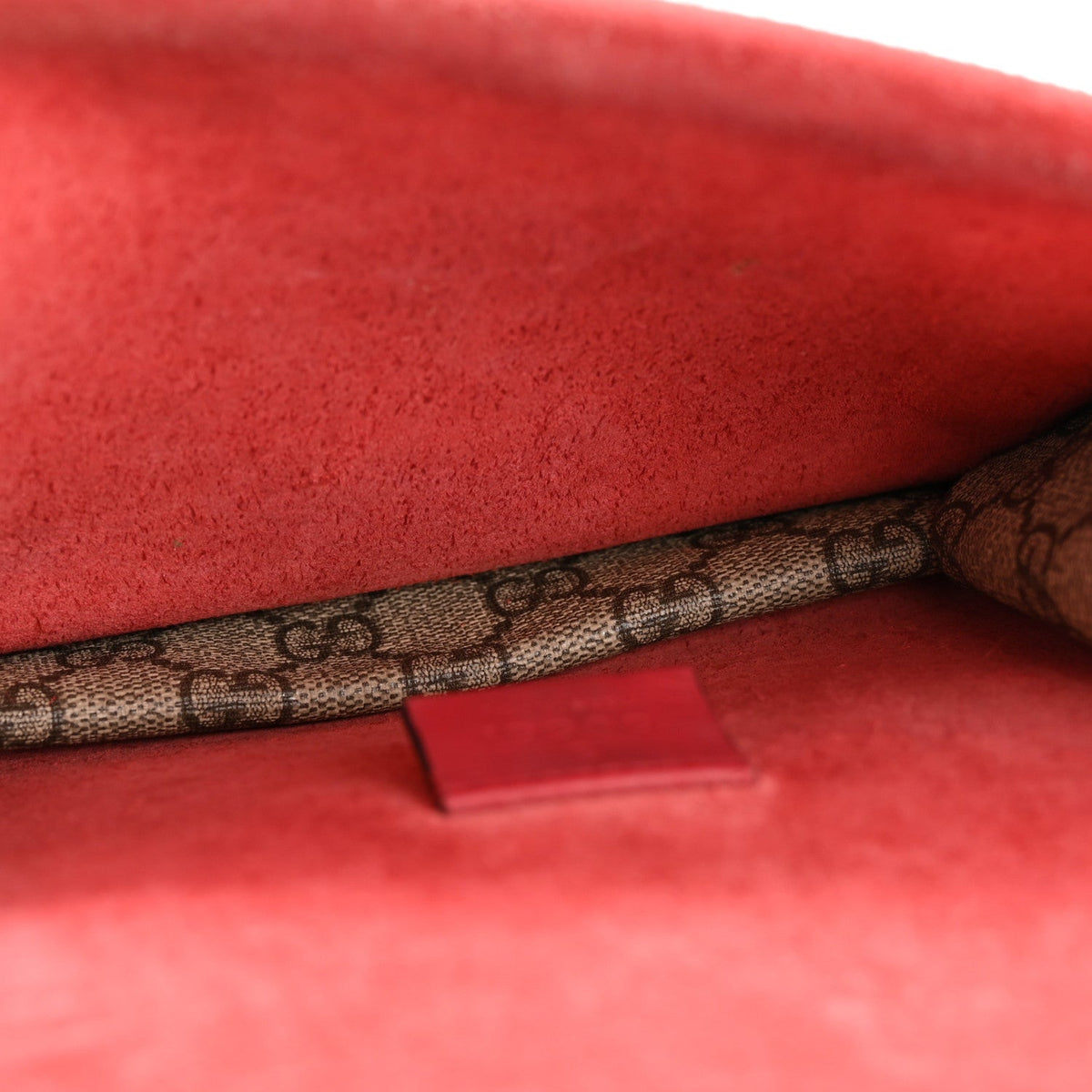 Mini Suede Shoulder Bag - Beige