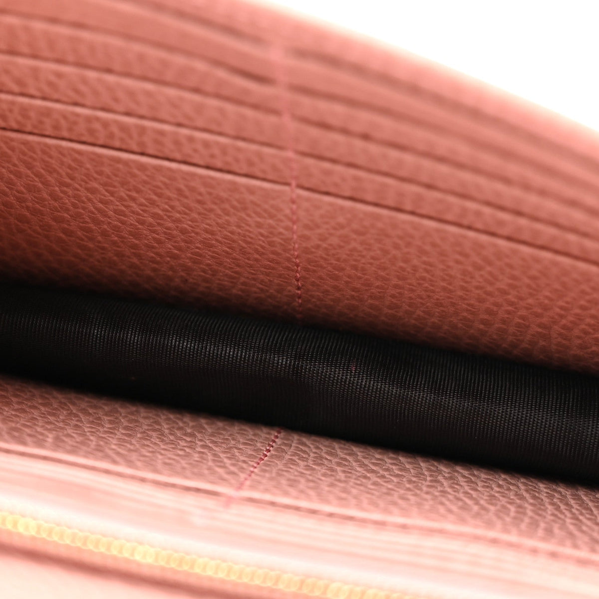 Calfskin Wallet Bag - Pink