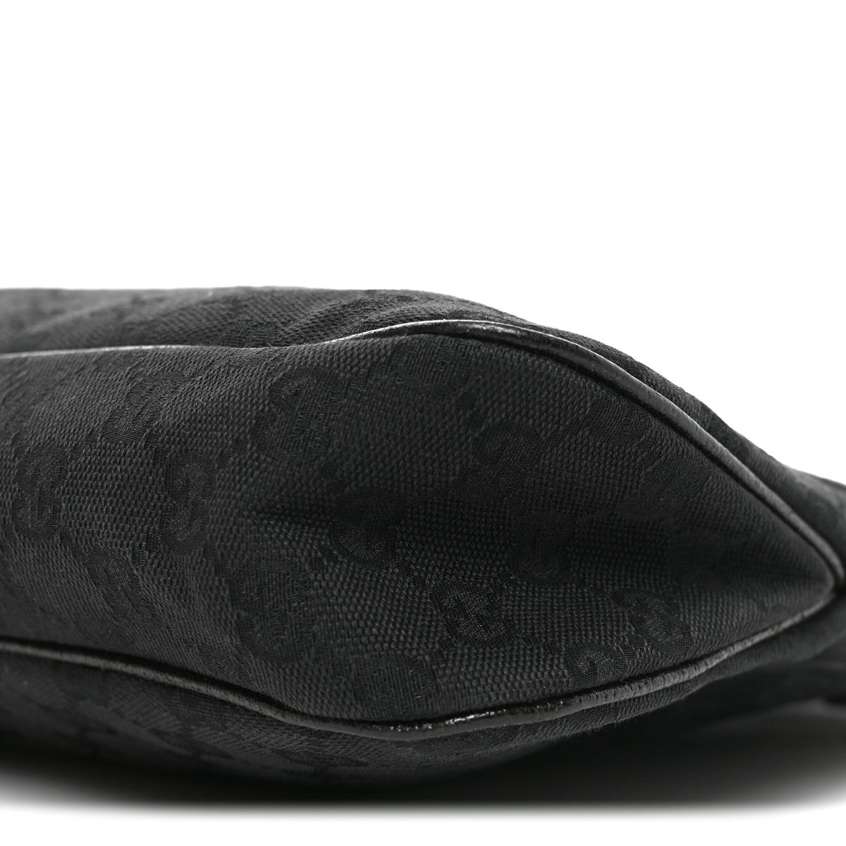Medium Shoulder Bag - Black