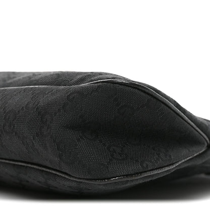 Medium Shoulder Bag - Black
