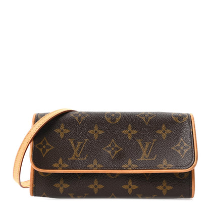 Monogram Pochette Twin Pm Handbag
