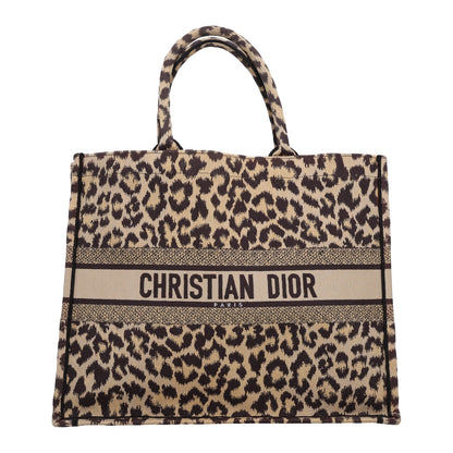 Large Canvas Tote Bag - Red