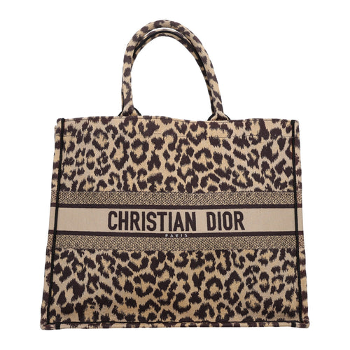 Large Canvas Tote Bag - Red