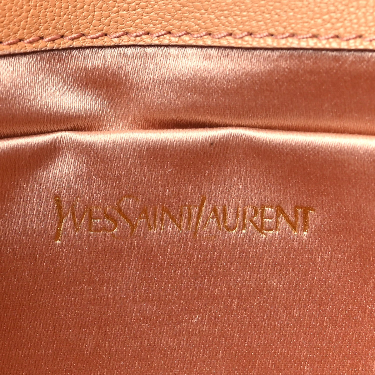 Large Calfskin Clutch Bag - Red