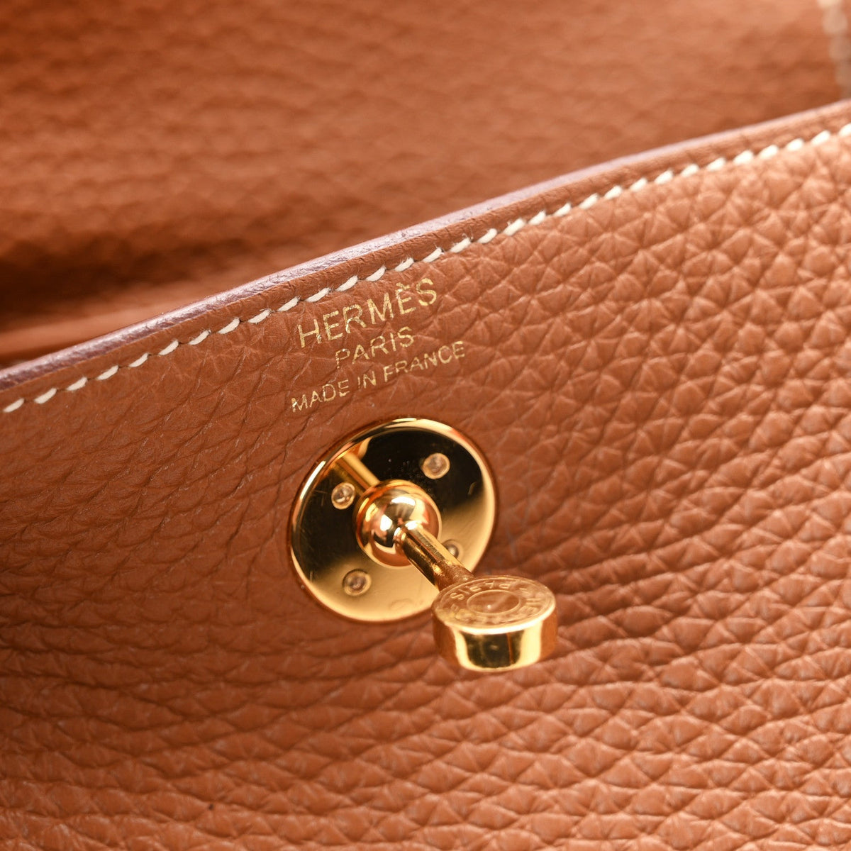 Mini Handbag - Gold
