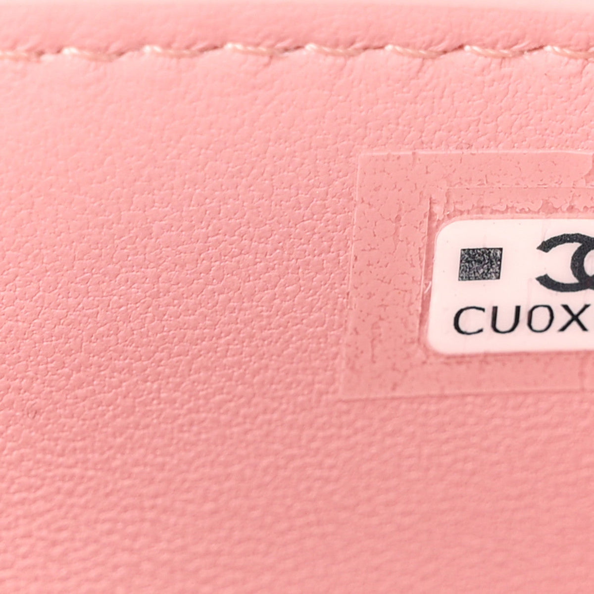 Calfskin Handbag - Pink