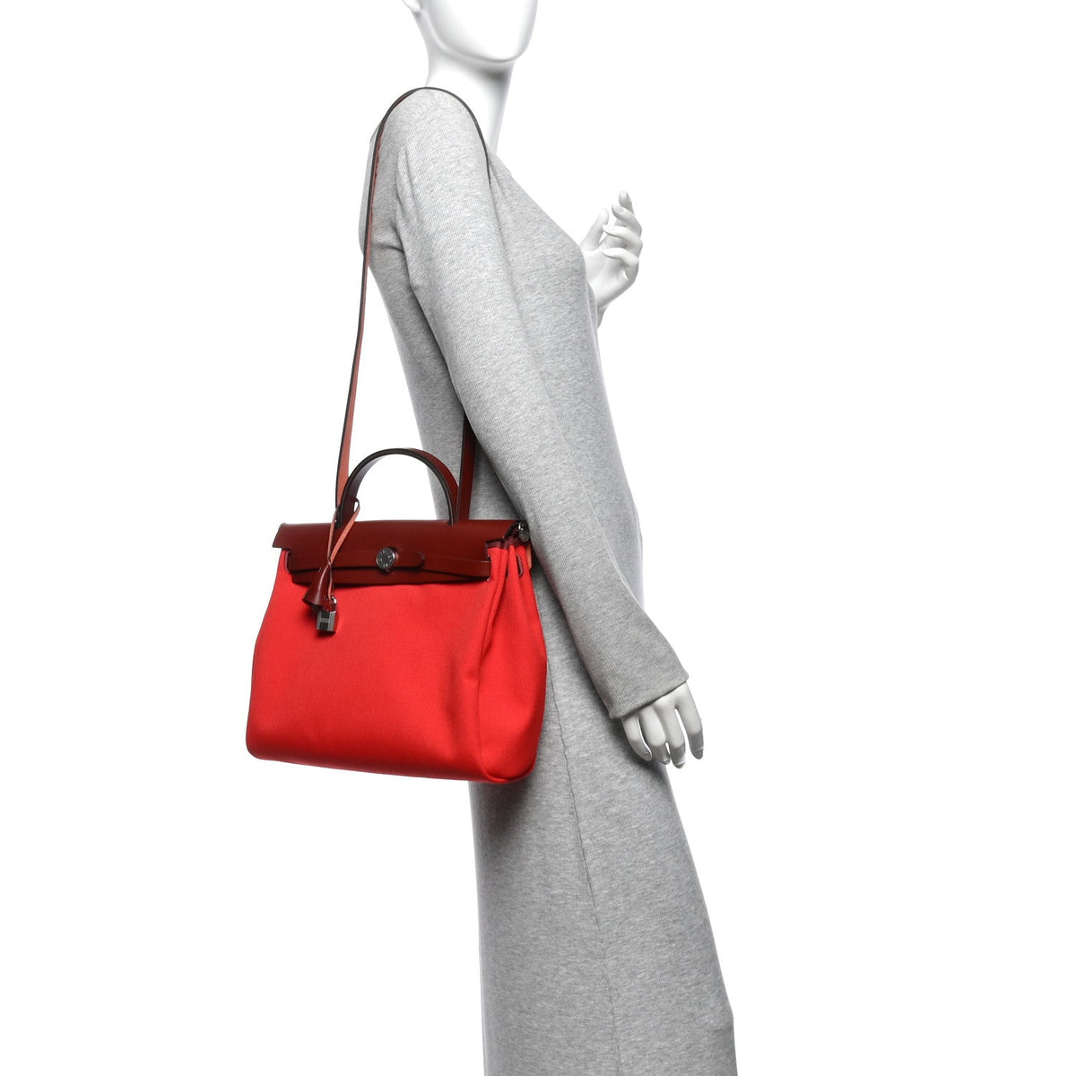 Military Toile Vache Hunter Herbag Zip R Handbag