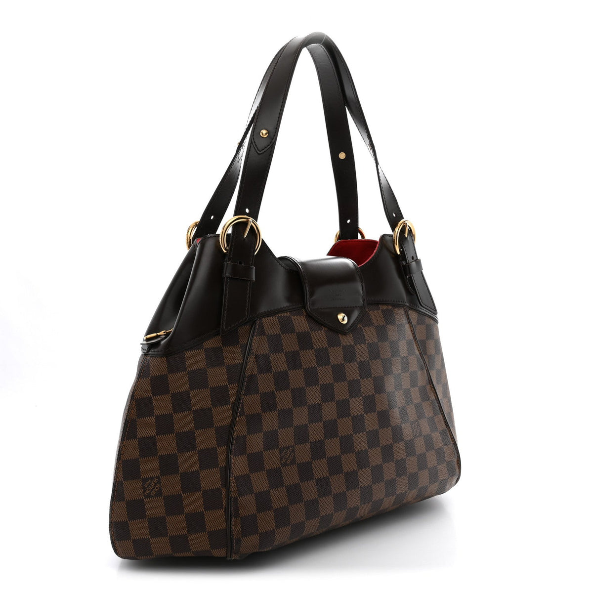 Damier Ebene Sistina Gm Handbag