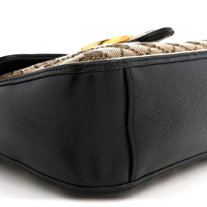 Mini Calfskin Shoulder Bag - Beige