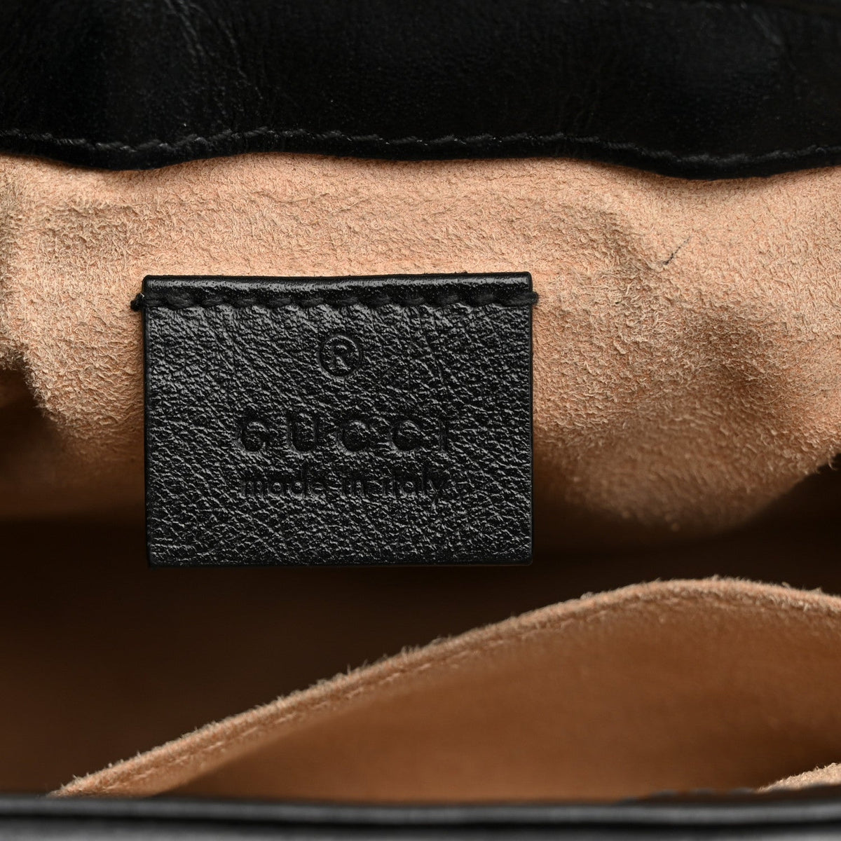 Mini Calfskin Shoulder Bag - Beige